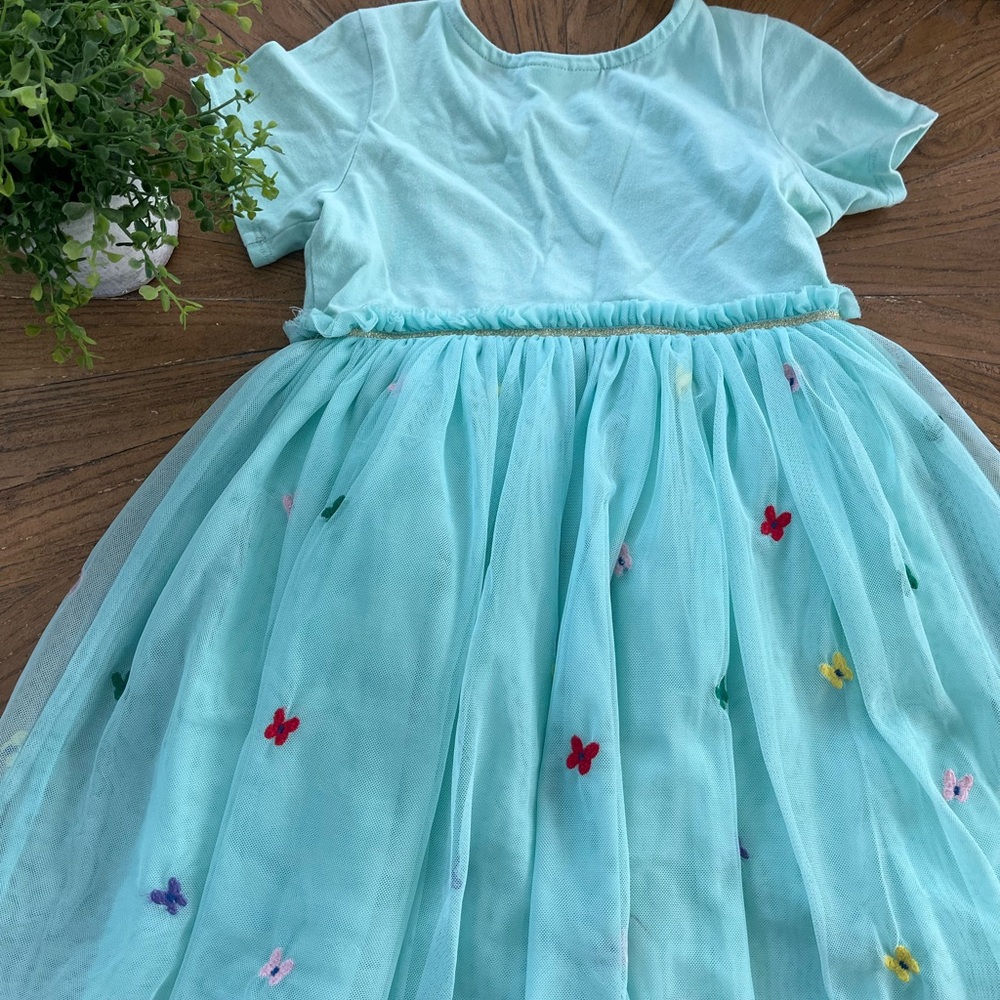 Hanna Andersson Tulle Bird Dress - Picture 2 of 4